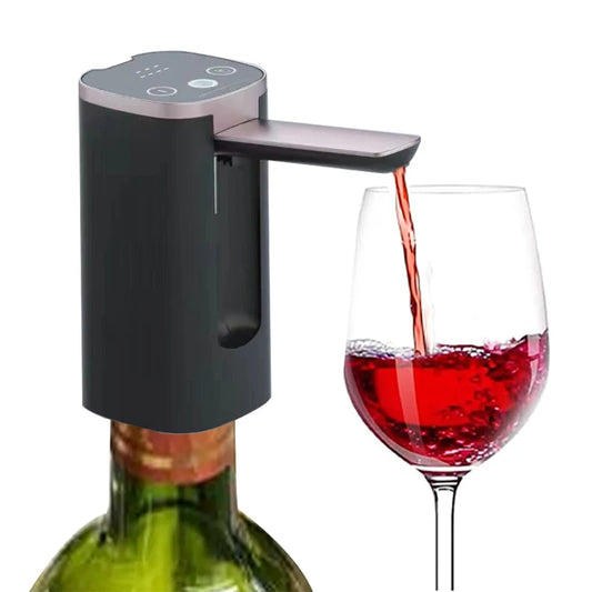 Electric Wine Aerator Dispenser Foldable Wine Pump Professional